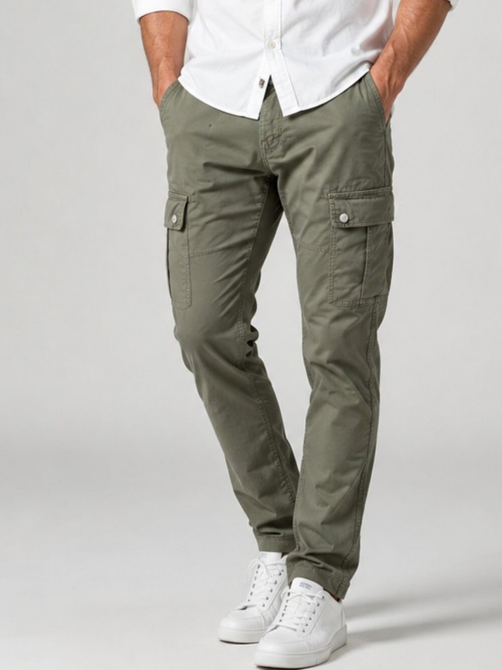 Jordan Craig Cargo Legacy Ed Martin Stacked Moto Pants 30 Green NWT